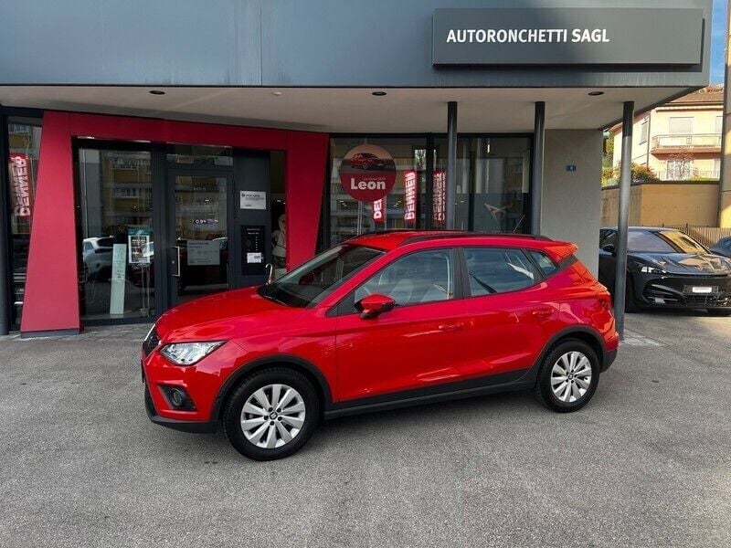 Gebraucht Seat Arona 90 PS (66 kW) 2021 SUV