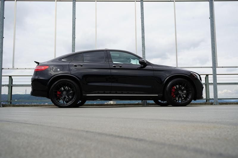 Gebraucht Mercedes GLC63 AMG AMG 510 PS (375 kW) 2018 Coupé