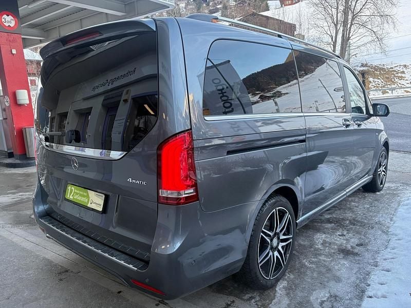 Gebraucht Mercedes V250 Edition 190 PS (139 kW) 2017 Van / Kleinbus