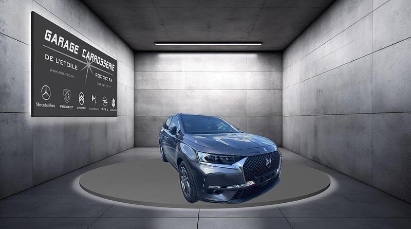 Gebraucht DS Automobiles DS7 Crossback Bastille Plus 130 PS (95 kW) 2022 Grau SUV