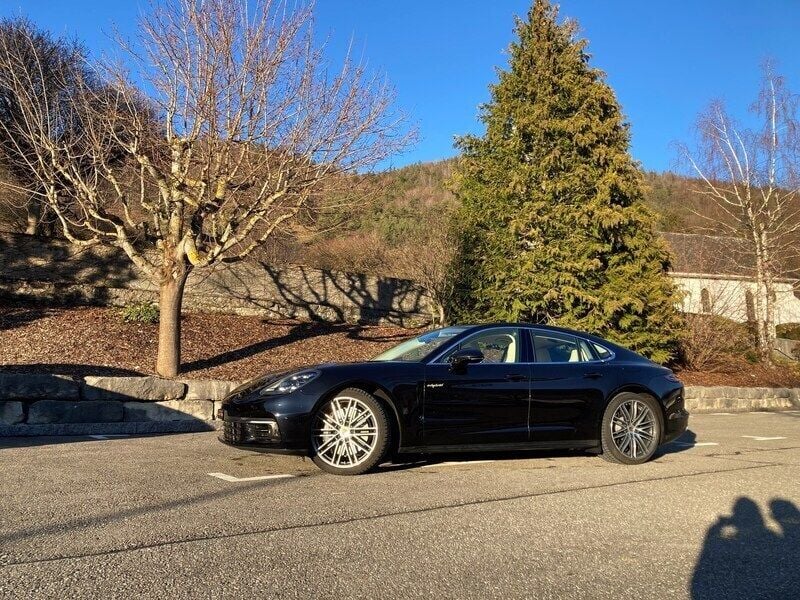 Gebraucht Porsche Panamera 4 462 PS (339 kW) 2017 Schwarz Limousine