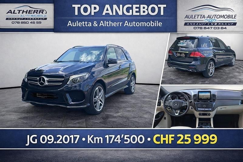 Gebraucht Mercedes GLE350 258 PS (189 kW) 2017