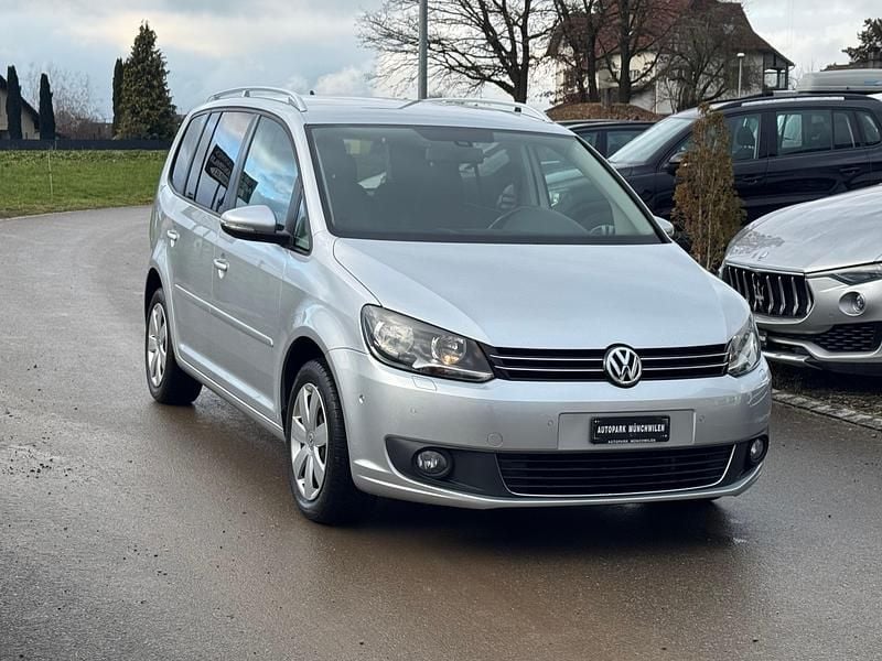 Gebraucht VW Touran Team 140 PS (102 kW) 2012 Van / Kleinbus
