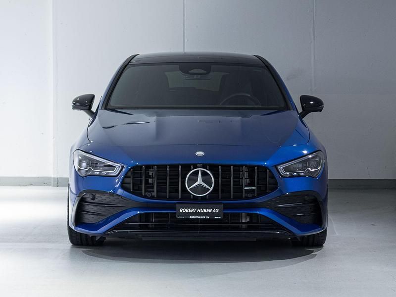 Gebraucht Mercedes CLA35 AMG Shooting Brake AMG 315 PS (231 kW) 2025 Blau Kombi