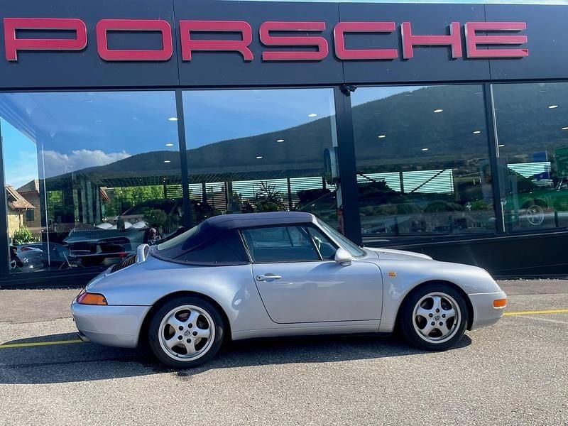 Gebraucht 1995 Porsche 911 Carrera Cabrio | CHF 49’900 - Bild 1/4
