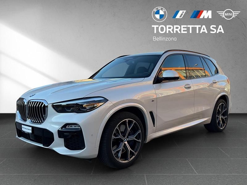 Weiss Gebraucht 2019 BMW X5 Shadowline SUV | CHF 49’900 (Superpreis) - Bild 1/4