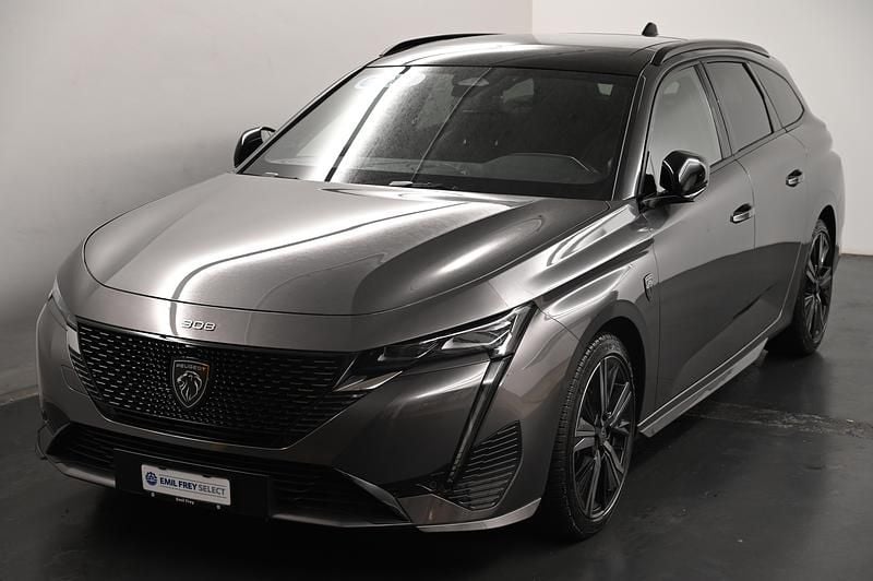 Gebraucht Peugeot 308 SW GT 130 PS (95 kW) 2023 Grau Kombi