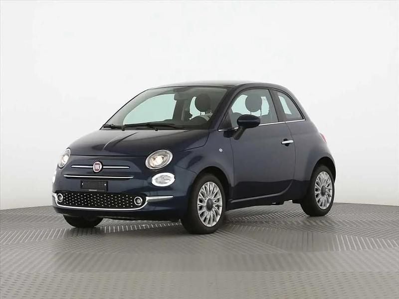 Blau Gebraucht 2025 Fiat 500 Lounge Kleinwagen | CHF 16’940 (Teuer) - Bild 1/4