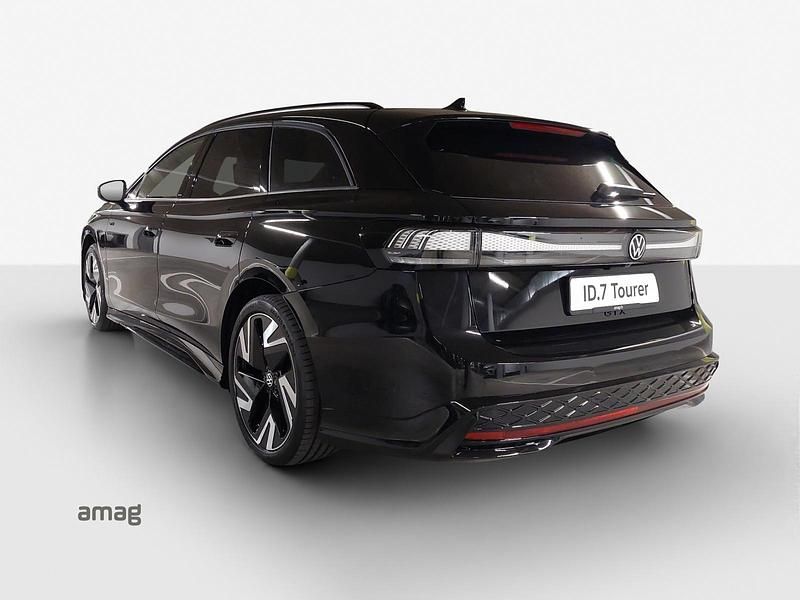 Gebraucht VW ID.7 GTX 250 kW (340 PS) 2025 Grenadill black métallisée Kombi