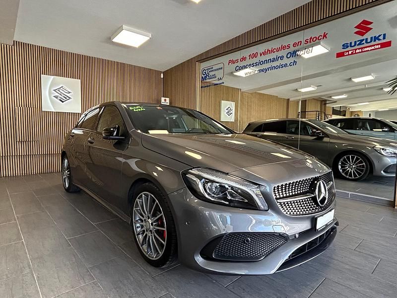 Gebraucht Mercedes A250 AMG line 211 PS (155 kW) 2016 Anthrazit Limousine