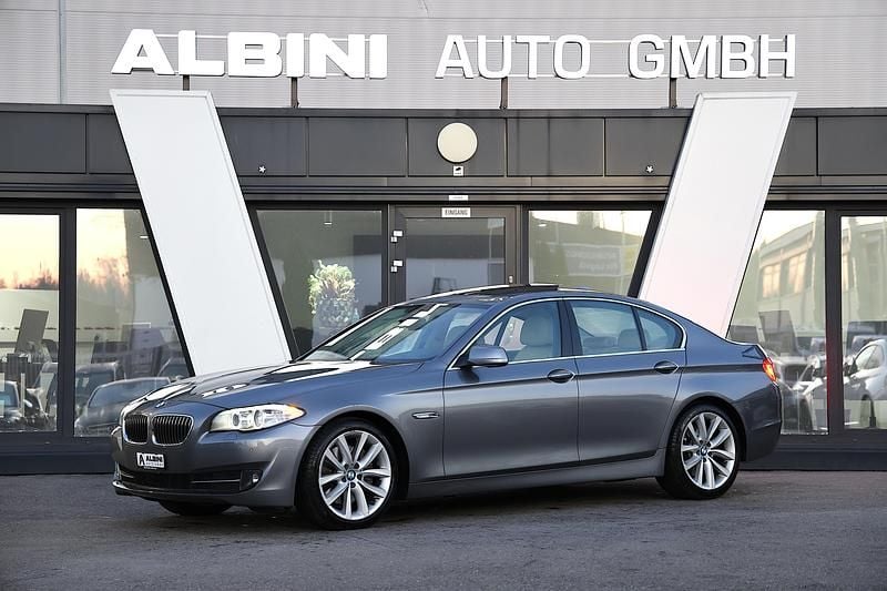 Gebraucht 2013 BMW 535 Limousine | CHF 24’900 - Bild 1/4