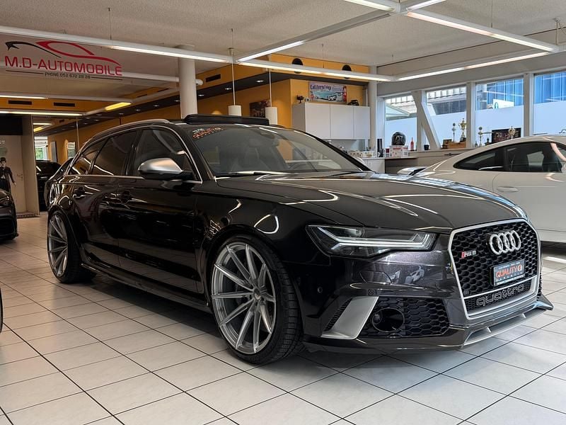 Gebraucht 2015 Audi RS6 Performance Kombi | CHF 44’999 (Superpreis) - Bild 1/4