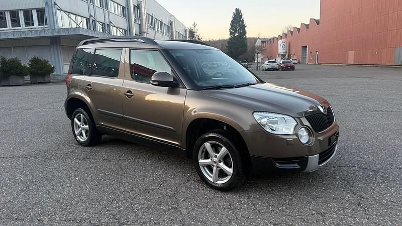 Gebraucht Skoda Yeti Ambition 160 PS (117 kW) 2010 SUV