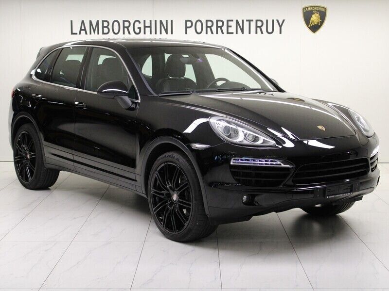 Schwarz Gebraucht 2014 Porsche Cayenne SUV | CHF 26’800 (Guter Preis) - Bild 1/4