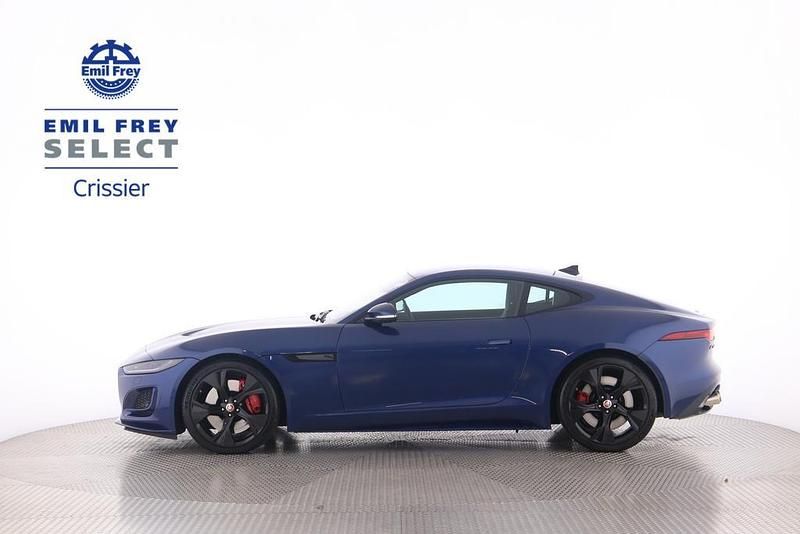 Gebraucht Jaguar F-Type R-Dynamic 450 PS (330 kW) 2020 Blau Coupé