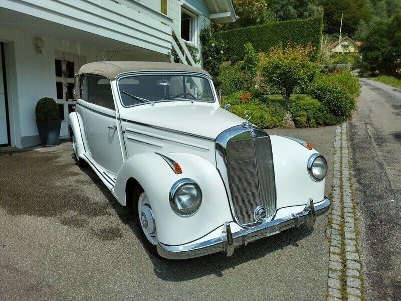 Gebraucht Mercedes 220 80 PS (58 kW) 1952 Cabrio