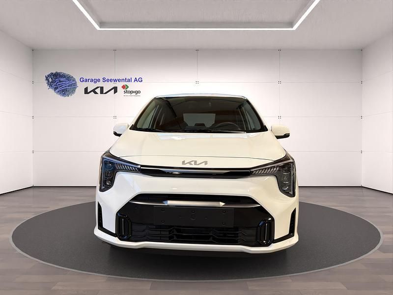 Neu Kia Picanto 68 PS (50 kW) 2026 Weiss Kleinwagen