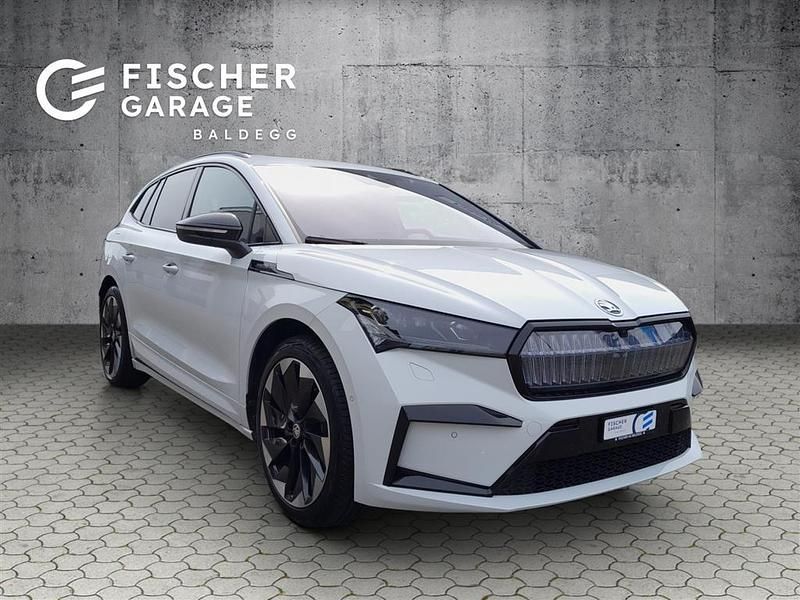 Gebraucht Skoda Enyaq iV SportLine 194 kW (265 PS) 2023 SUV