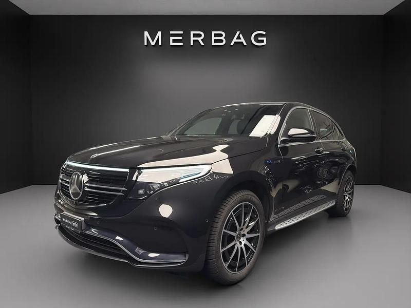 Gebraucht Mercedes EQC400 AMG line 300 kW (408 PS) 2025 Schwarz SUV