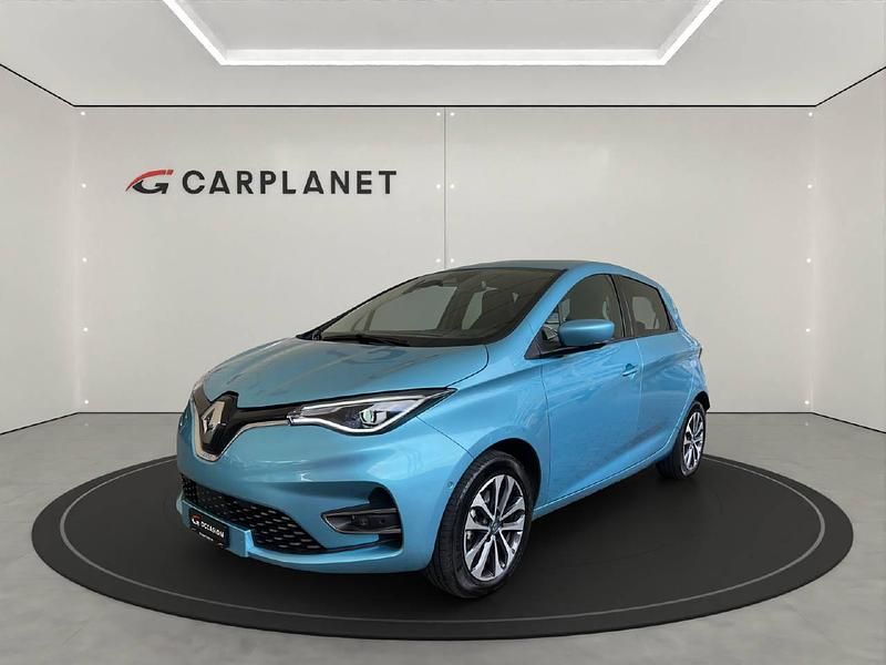 Gebraucht Renault Zoe Intens 100 kW (136 PS) 2020 Blau Kleinwagen
