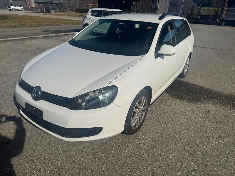 Gebraucht VW Golf VII Team 105 PS (77 kW) 2012 Kombi