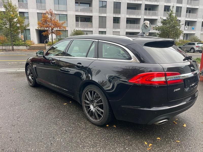 Gebraucht Jaguar XF Sportbrake Premium Luxury 275 PS (202 kW) 2013 Kombi