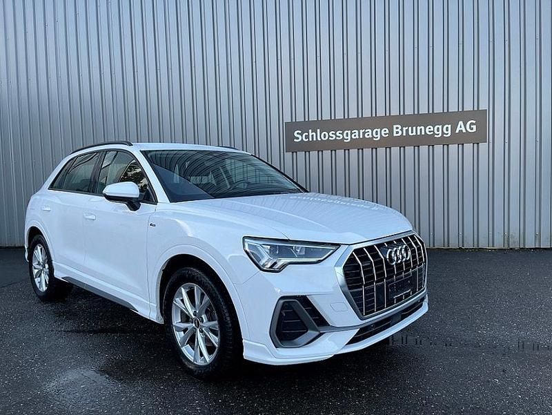 Weiss Gebraucht 2021 Audi Q3 Attraction SUV | CHF 30’990 (Fairer Preis) - Bild 1/4