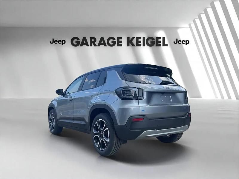 Gebraucht Jeep Avenger EV Summit 114 kW (156 PS) 2025 Schwarz SUV