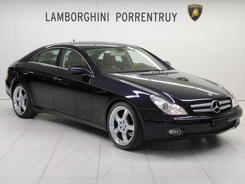 Blau Gebraucht 2010 Mercedes CLS350 Limousine | CHF 22’500 - Bild 1/4