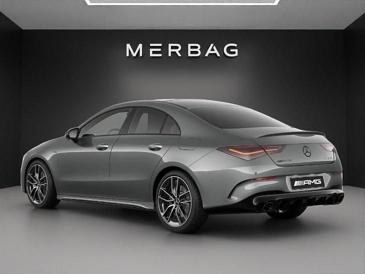 Neu Mercedes CLA35 AMG AMG 306 PS (225 kW) 2025 Grau Limousine