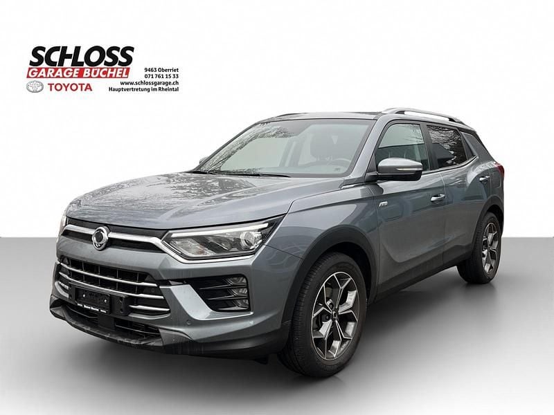 Gebraucht Ssangyong (KGM) Korando Quartz 136 PS (100 kW) 2019 Anthrazit SUV