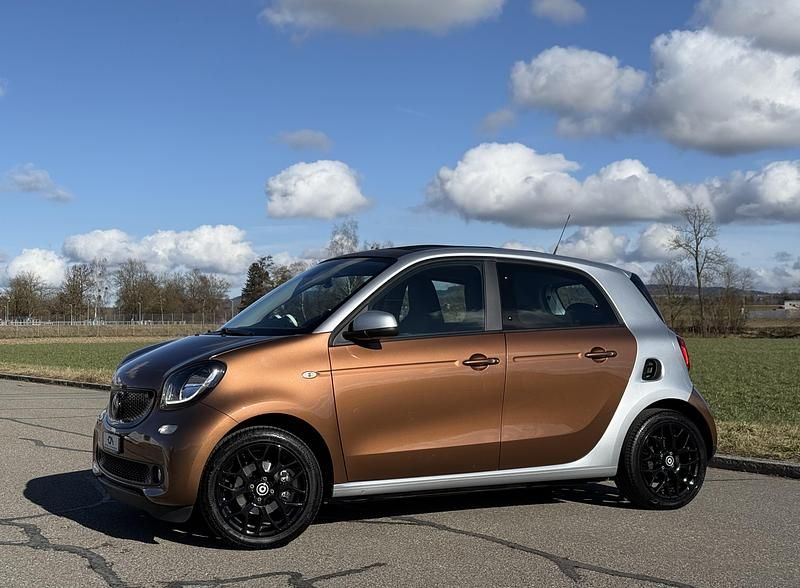 Gebraucht Smart ForFour Prime 71 PS (52 kW) 2015 Kleinwagen