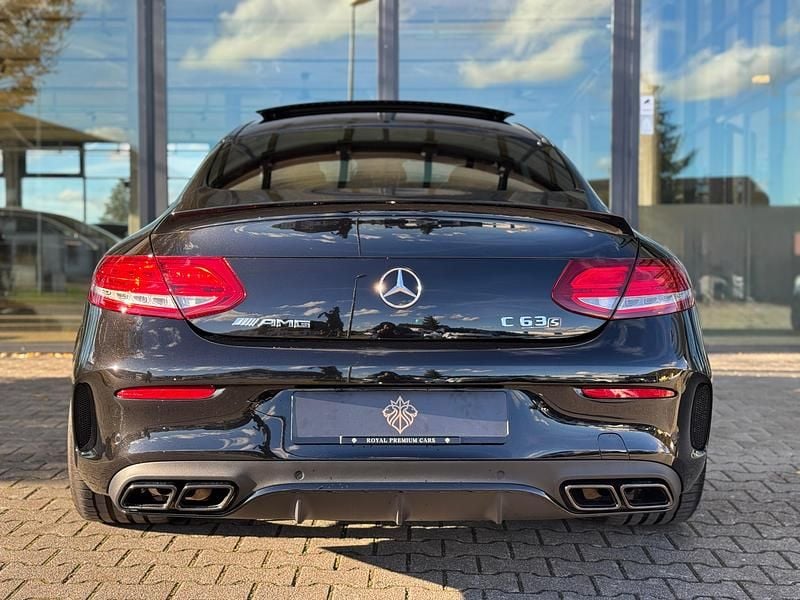 Gebraucht Mercedes C63S AMG AMG 510 PS (375 kW) 2018