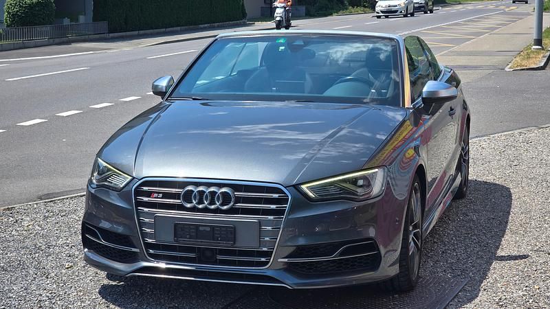 Gebraucht Audi S3 301 PS (221 kW) 2015 Cabrio