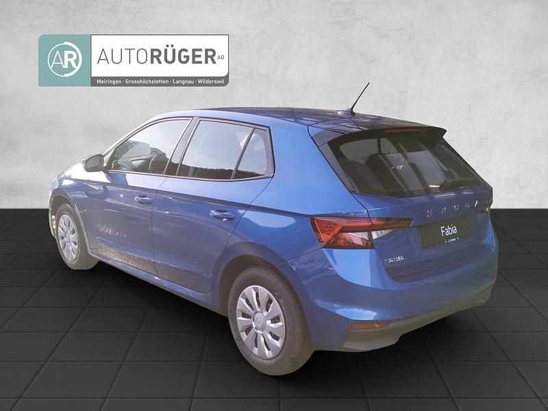 Neu Skoda Fabia Selection 95 PS (69 kW) 2026 Blau Kleinwagen