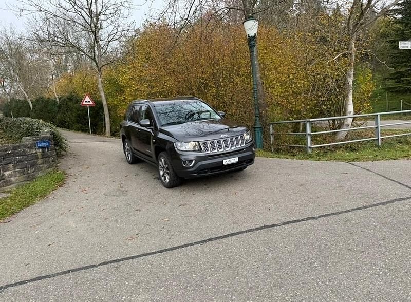 Gebraucht Jeep Compass Limited 163 PS (119 kW) 2014 SUV