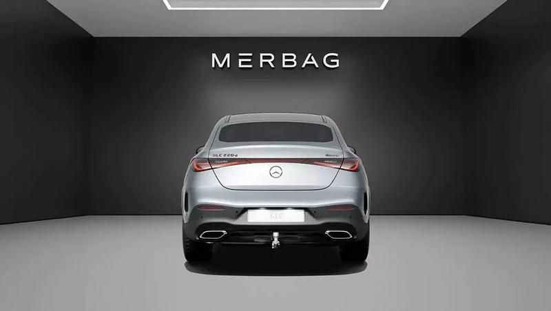 Neu Mercedes GLC220 197 PS (144 kW) 2025 Silber Coupé