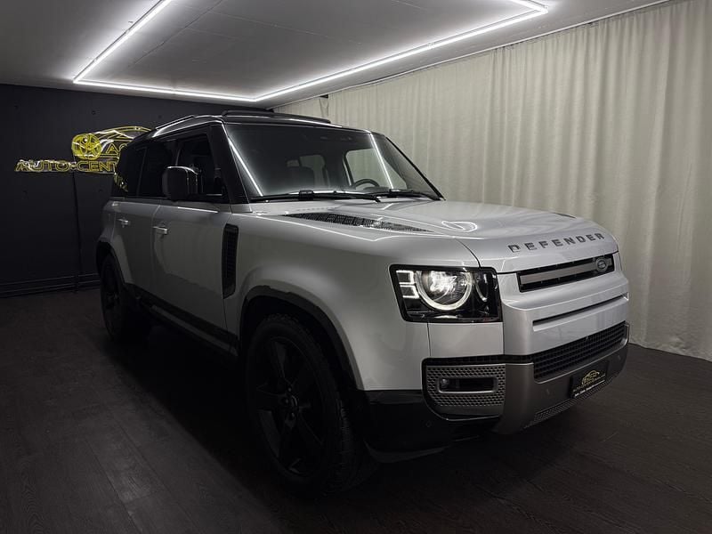 Gebraucht Land Rover Defender HSE Dynamic 400 PS (294 kW) 2021 Grau SUV