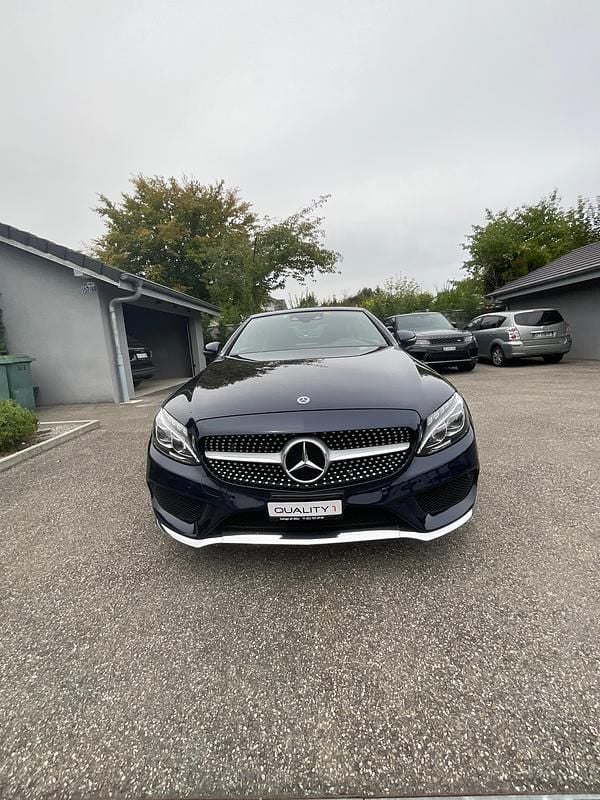Gebraucht Mercedes C200 AMG line 184 PS (135 kW) 2017 Cabrio