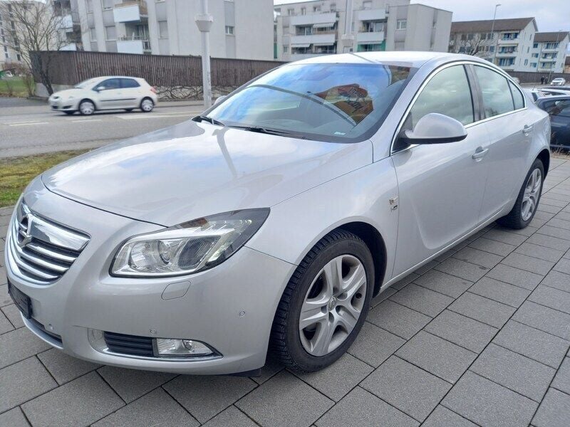 Gebraucht 2012 Opel Insignia Edition | CHF 3’900 (Teuer) - Bild 1/4