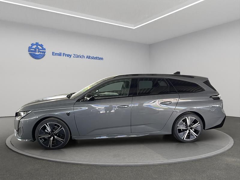 Neu Peugeot 308 SW GT 145 PS (106 kW) 2025 Grau Kombi