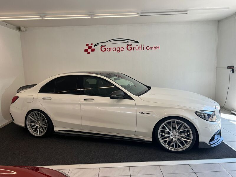 Gebraucht Mercedes C63 AMG AMG Edition 1 476 PS (350 kW) 2019
