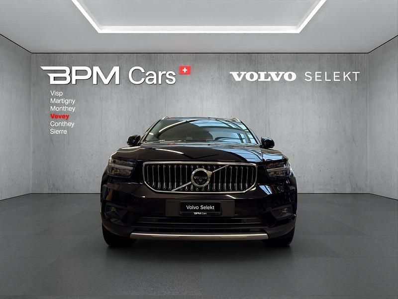 Gebraucht Volvo XC40 Inscription 179 PS (131 kW) 2022 Schwarz SUV