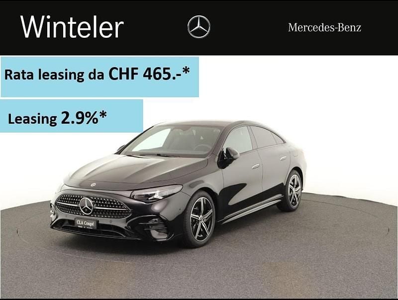 Neu Mercedes CLA200 162 PS (119 kW) 2026 Schwarz Limousine