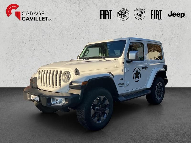 Gebraucht 2019 Jeep Wrangler Sahara SUV | CHF 35’900 - Bild 1/4