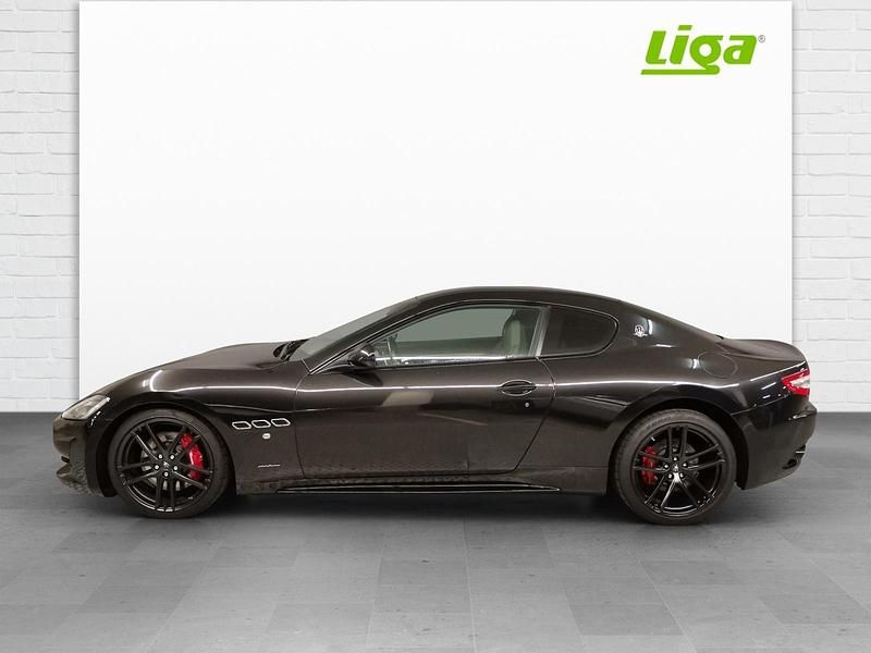 Schwarz Gebraucht 2015 Maserati Granturismo Coupé | CHF 65’800 (Superpreis) - Bild 1/4
