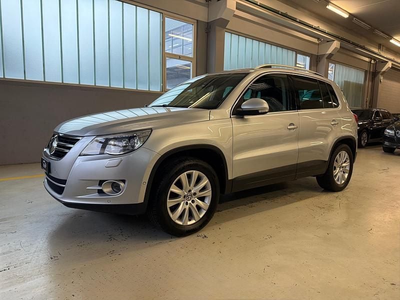 Gebraucht VW Tiguan Sport 170 PS (125 kW) 2010 SUV