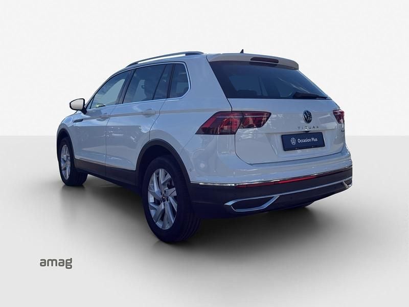 Gebraucht VW Tiguan Elegance 200 PS (147 kW) 2023 Pure white uni SUV