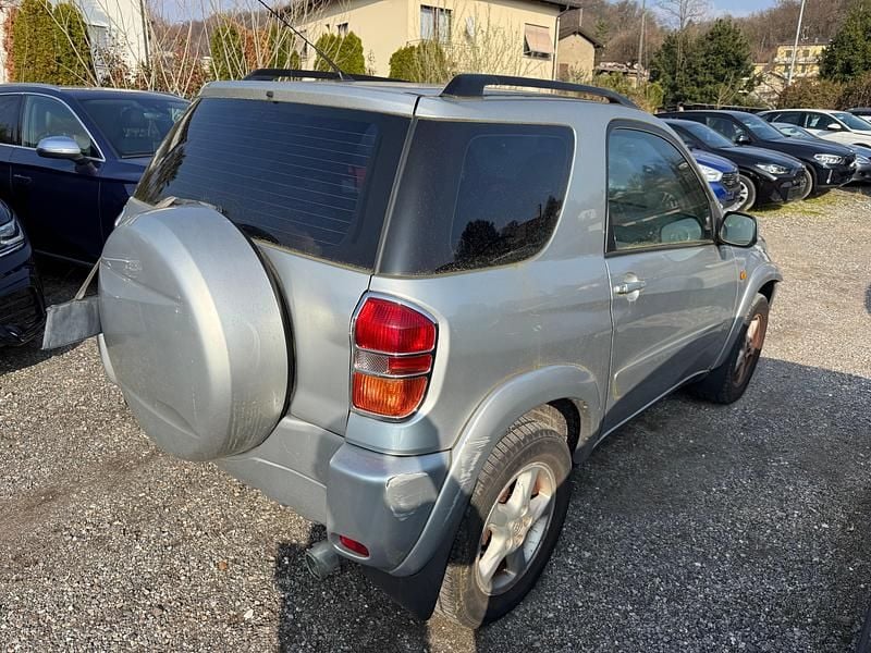Gebraucht Toyota RAV4 Sol 150 PS (110 kW) 2000