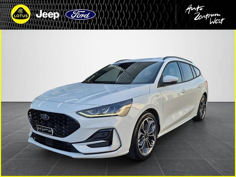 Neu Ford Focus ST-Line X 155 PS (114 kW) 2025 Weiss Kombi